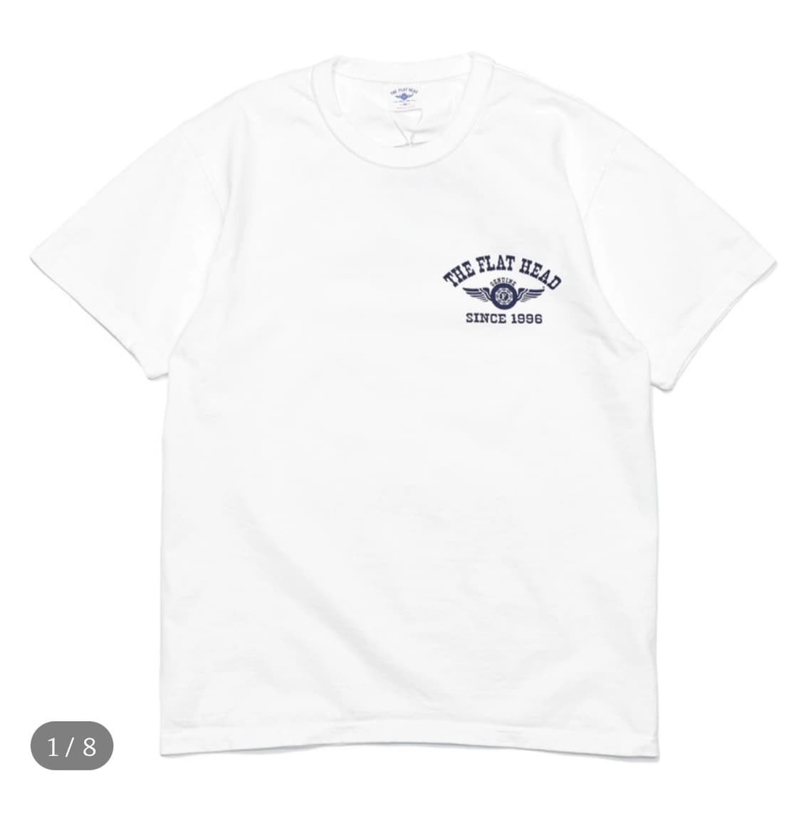 더플랫헤드 반팔 42사이즈 Flying Wheel THC 상품이미지1