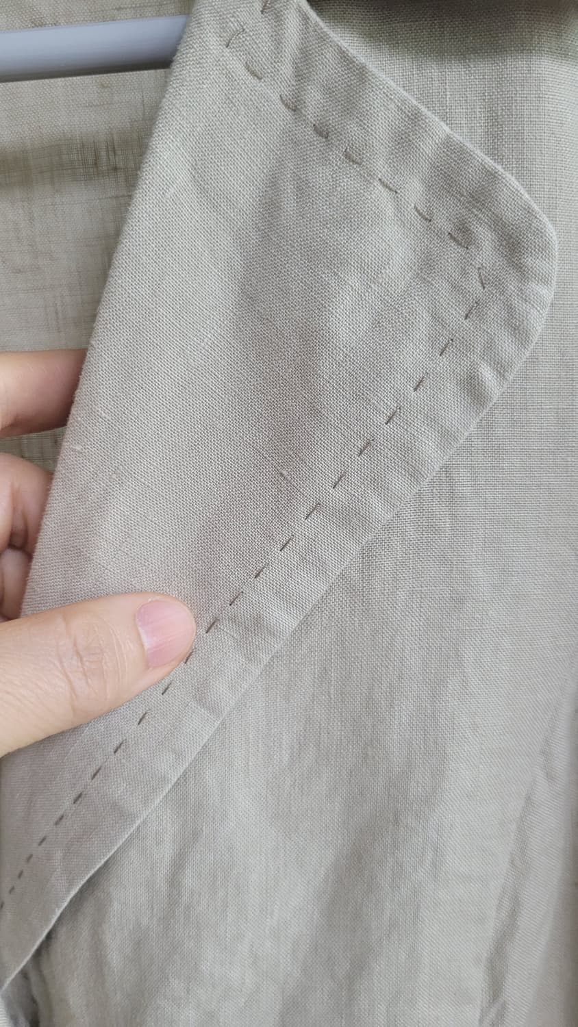 maxmara max&co 막스마라  린넨 마자켓 -55사이즈 상품이미지7