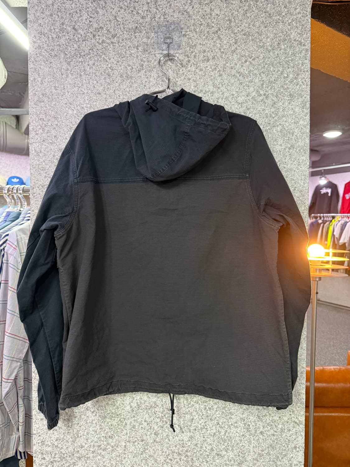 나이키 SB 하프집업 아노락 자켓 블랙 B4703 상품이미지3