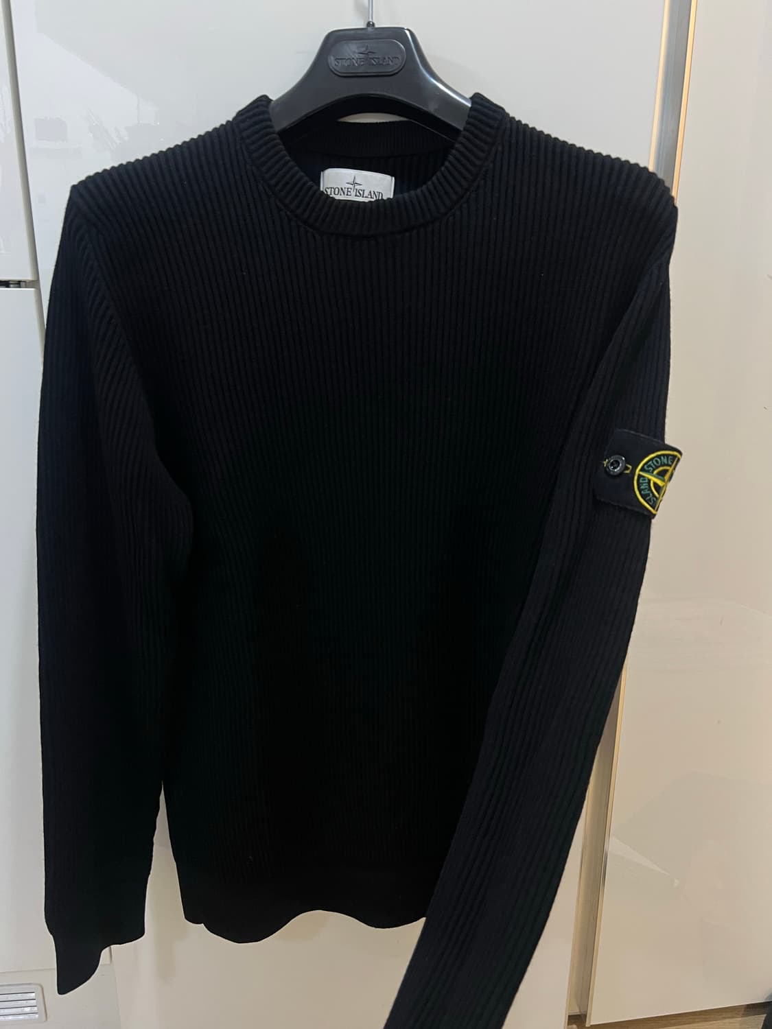 24fw 스톤아일랜드 골지니트 L (새상품급) 상품이미지1