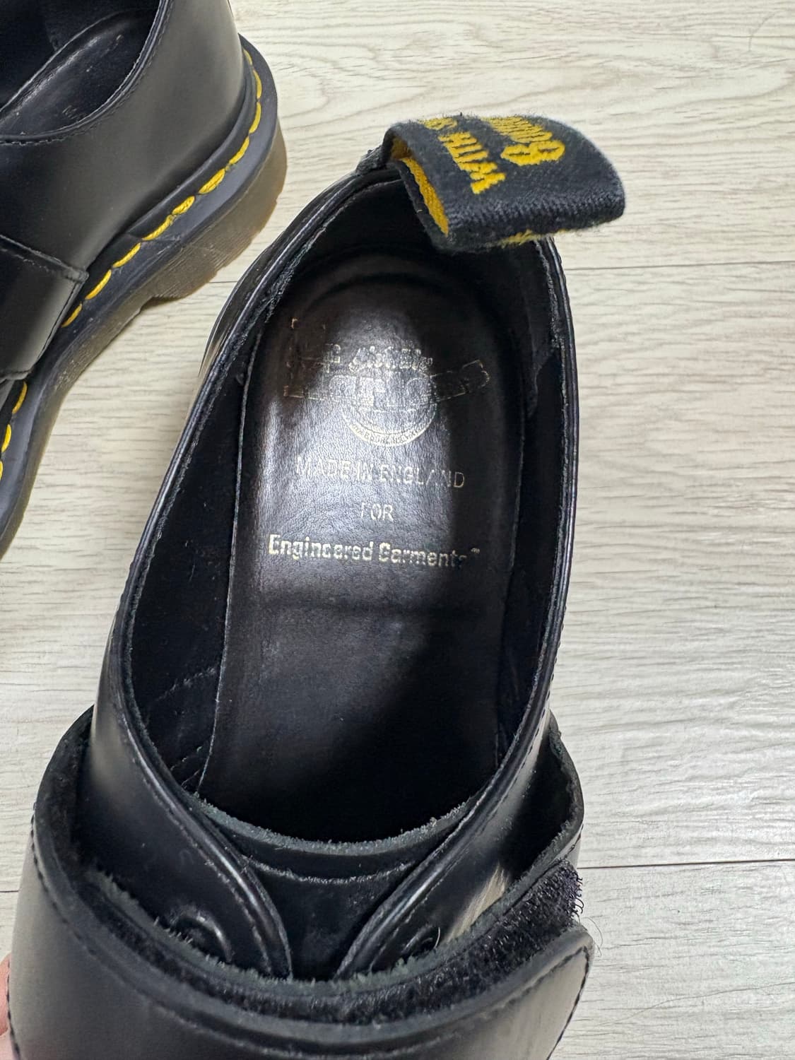 닥터마틴 엔지니어드가먼츠 콜라보 230 상품이미지2