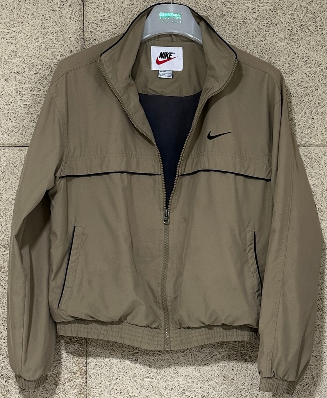 나이키 빈티지 90s 바람막이 자켓 USA 스우시 자켓 상품이미지2