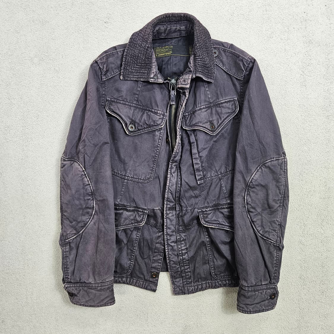 폴로진스 워시드 자켓 S 상품이미지3