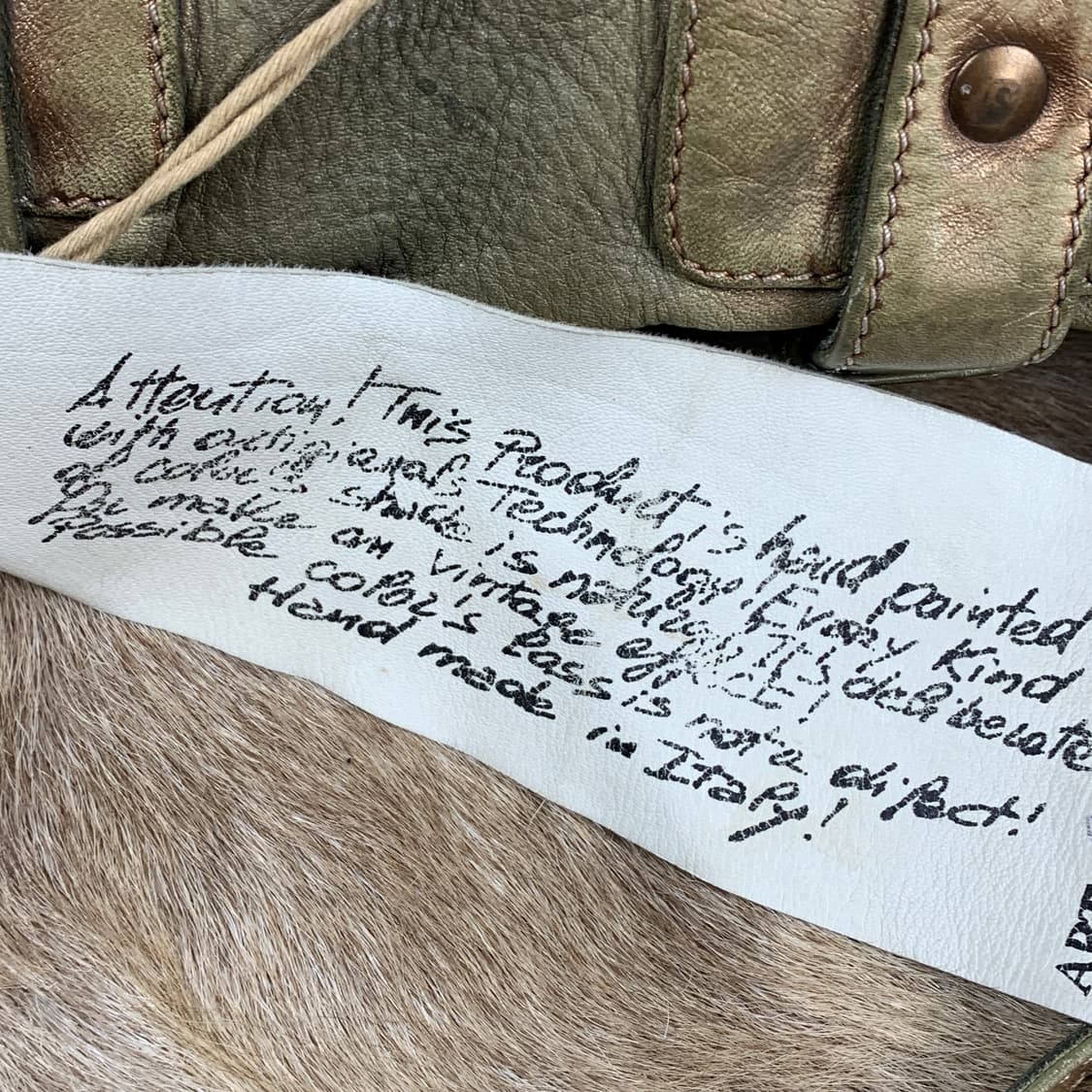 조르지오 브라토 2-Way 보스턴 숄더백 상품이미지3