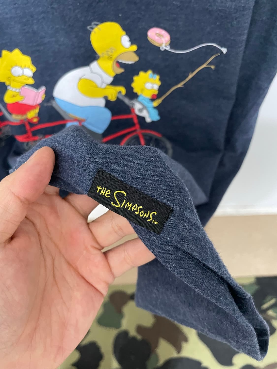 심슨 오피셜 티셔츠 (2XL) 상품이미지3