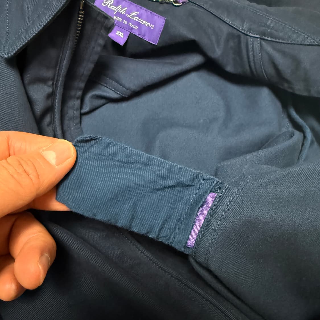 랄프로렌 퍼플라벨 코튼 블렌드 드릴 자켓 상품이미지7