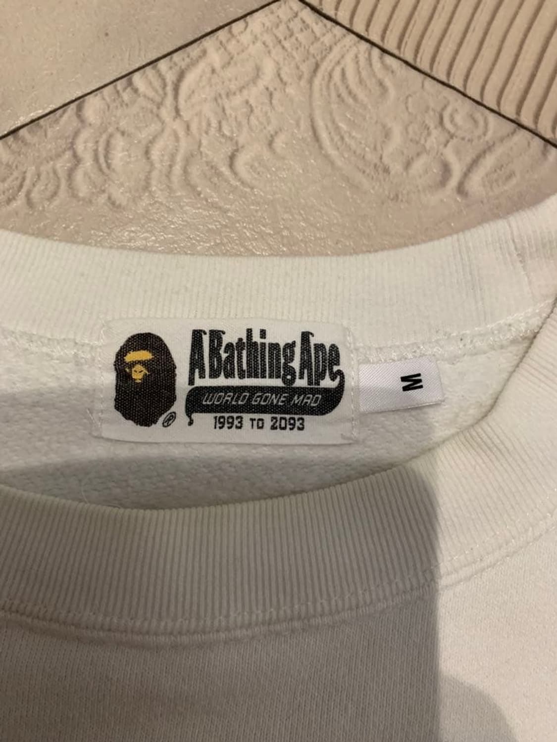 베이프 맨투맨 M 상품이미지3