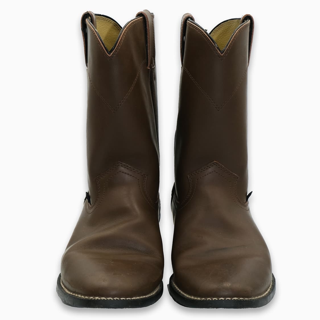 빈티지 저스틴 웨스턴 레더 부츠 9.5D(275)사이즈 BT27509 상품이미지2