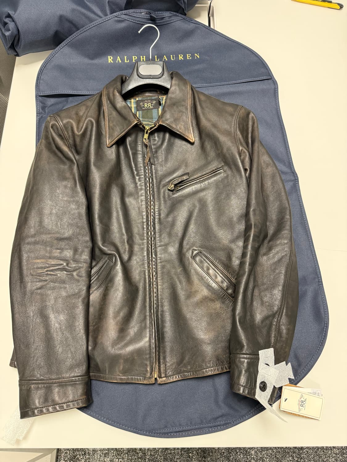 rrl 뉴스보이 L 새상품 상품이미지1