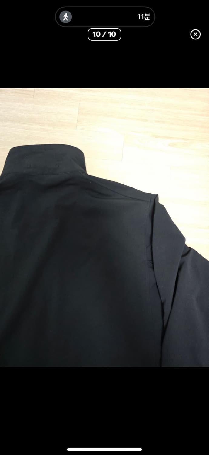 나나미카 알파드라이 크루자켓 상품이미지10