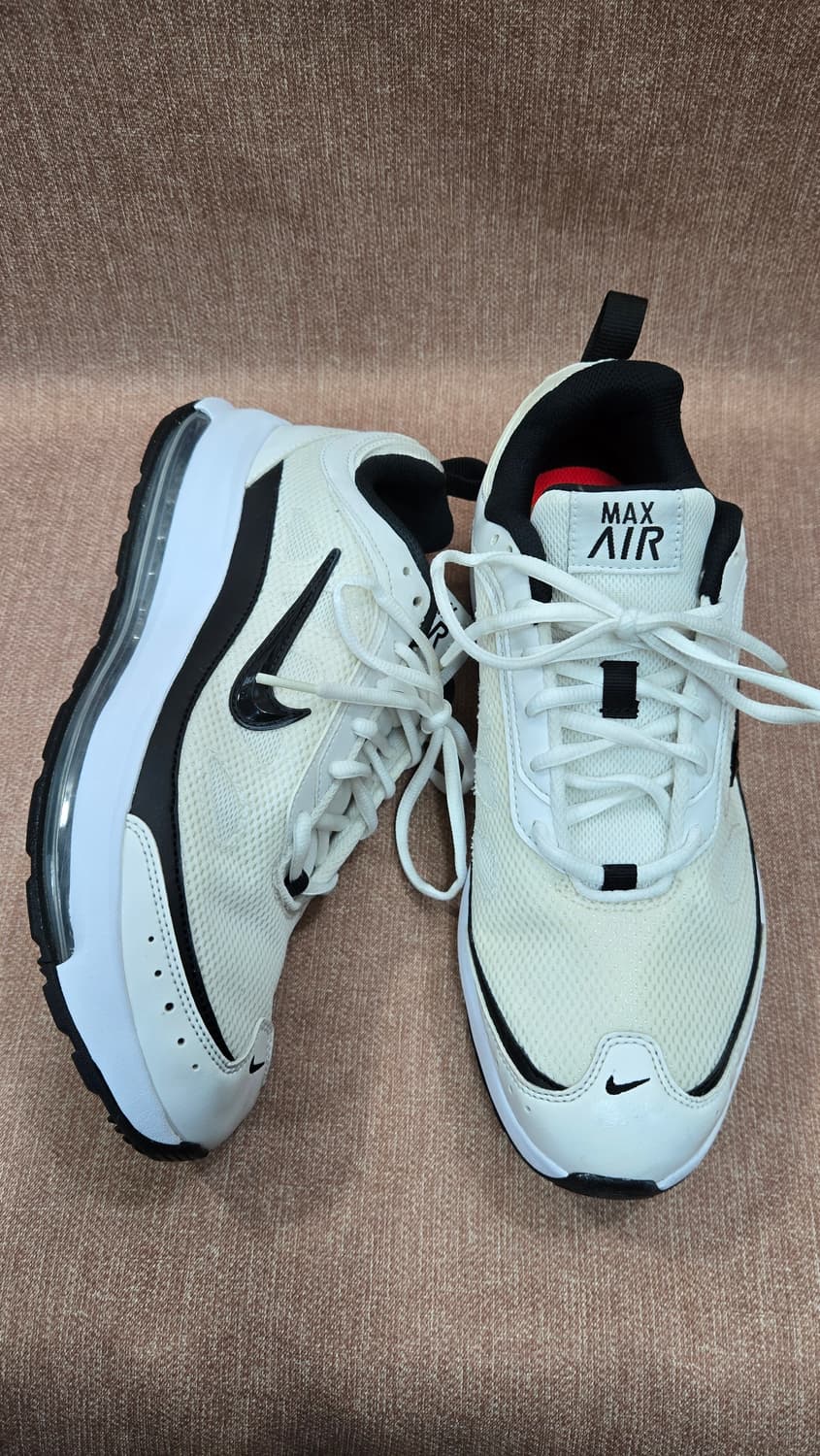 나이키 270mm-에어맥스 화이트 블랙 운동화 상품이미지1