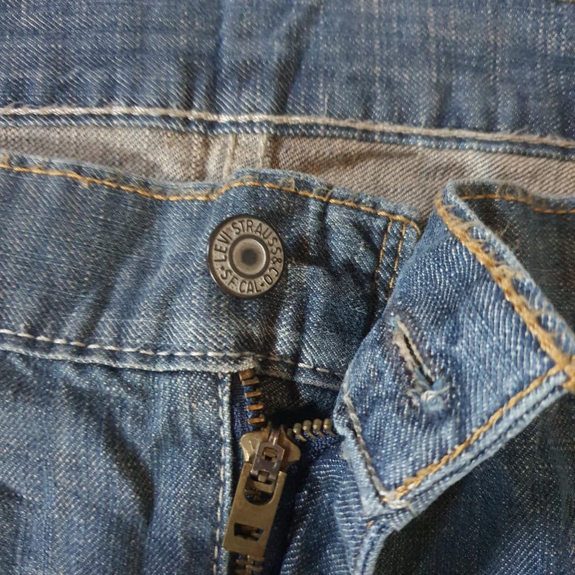 리바이스 569 빈티지  데님 팬츠 No.30 상품이미지3