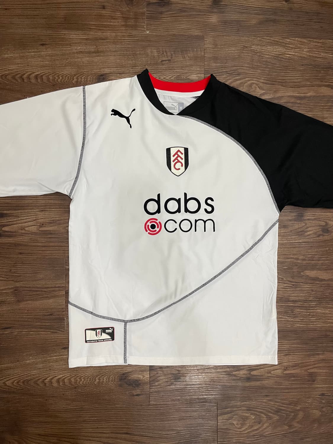 [유일매물] 03-05 풀럼 FC 희귀 L/S 긴팔 유니폼 상품이미지2