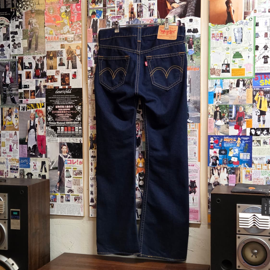 리바이스 타입원 부츠컷 데님 팬츠 상품이미지2