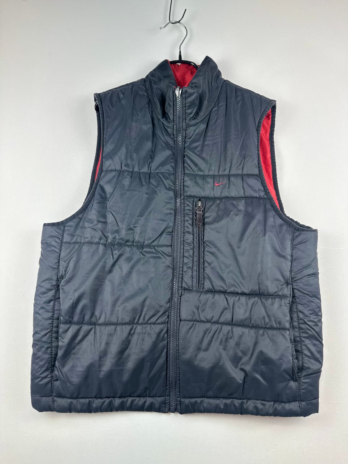 나이키 양면 조끼패딩 상품이미지1