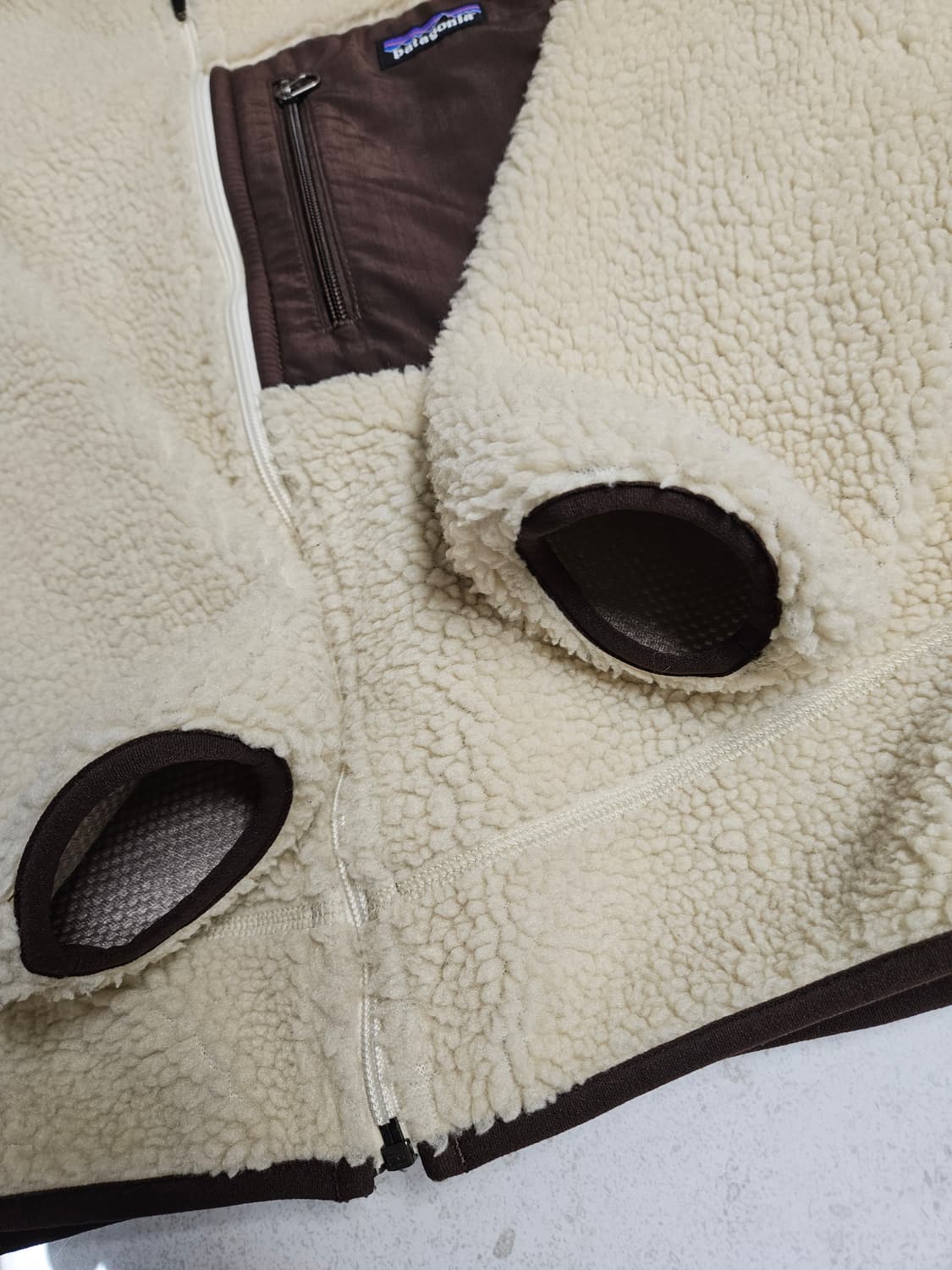 파타고니아 레트로x 자바브라운 M 상품이미지7