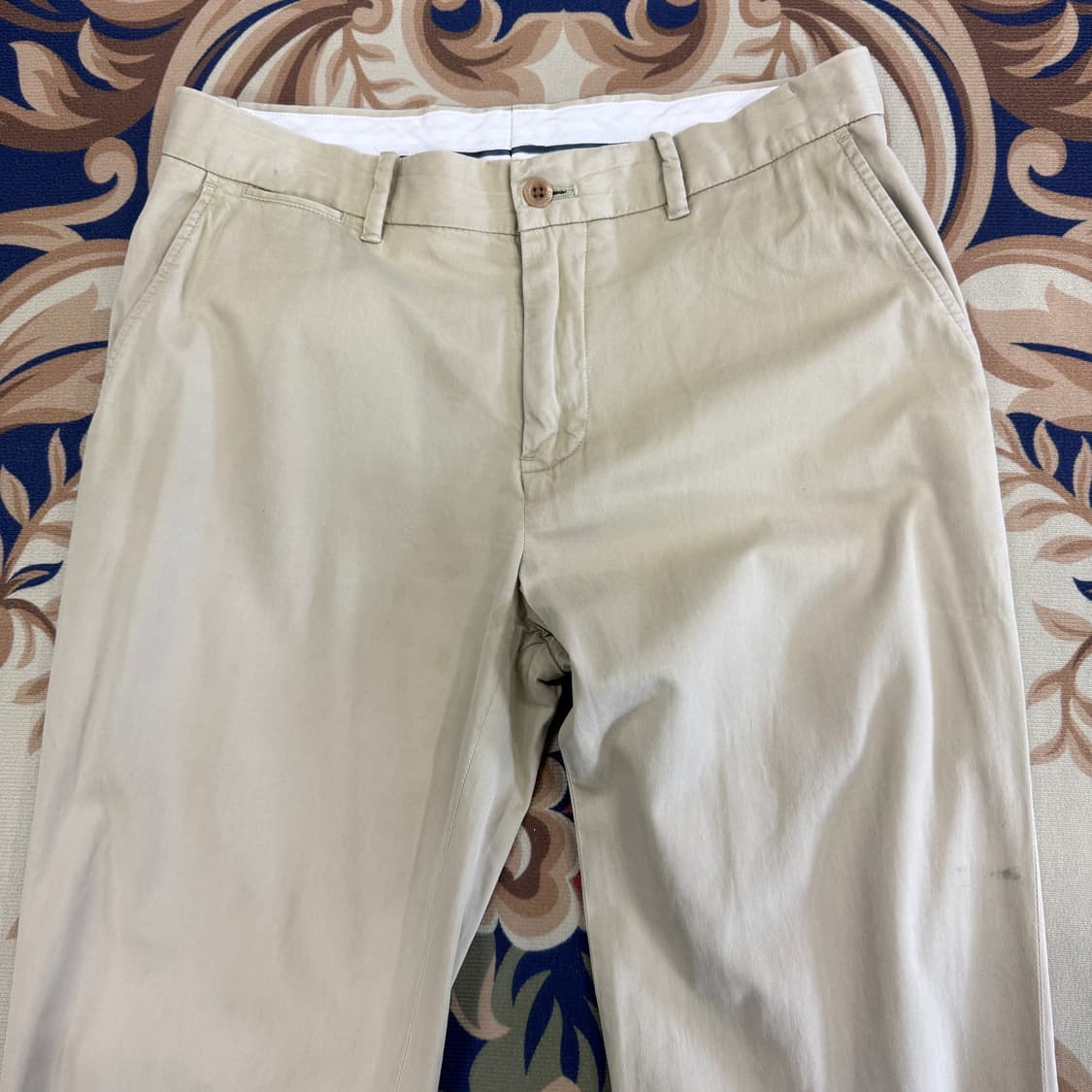 (30)폴로 랄프로렌 코튼 치노팬츠(베이지) 상품이미지7