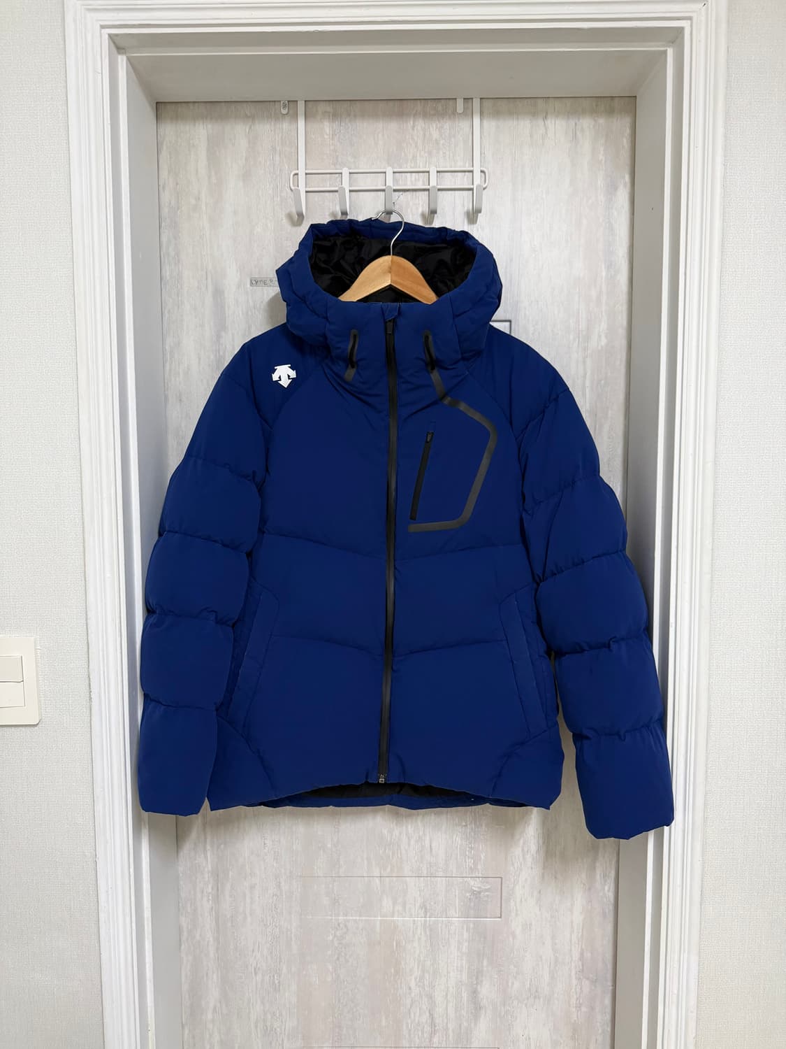 남성 100 / 데상트 덕다운 패딩 블루 상품이미지1