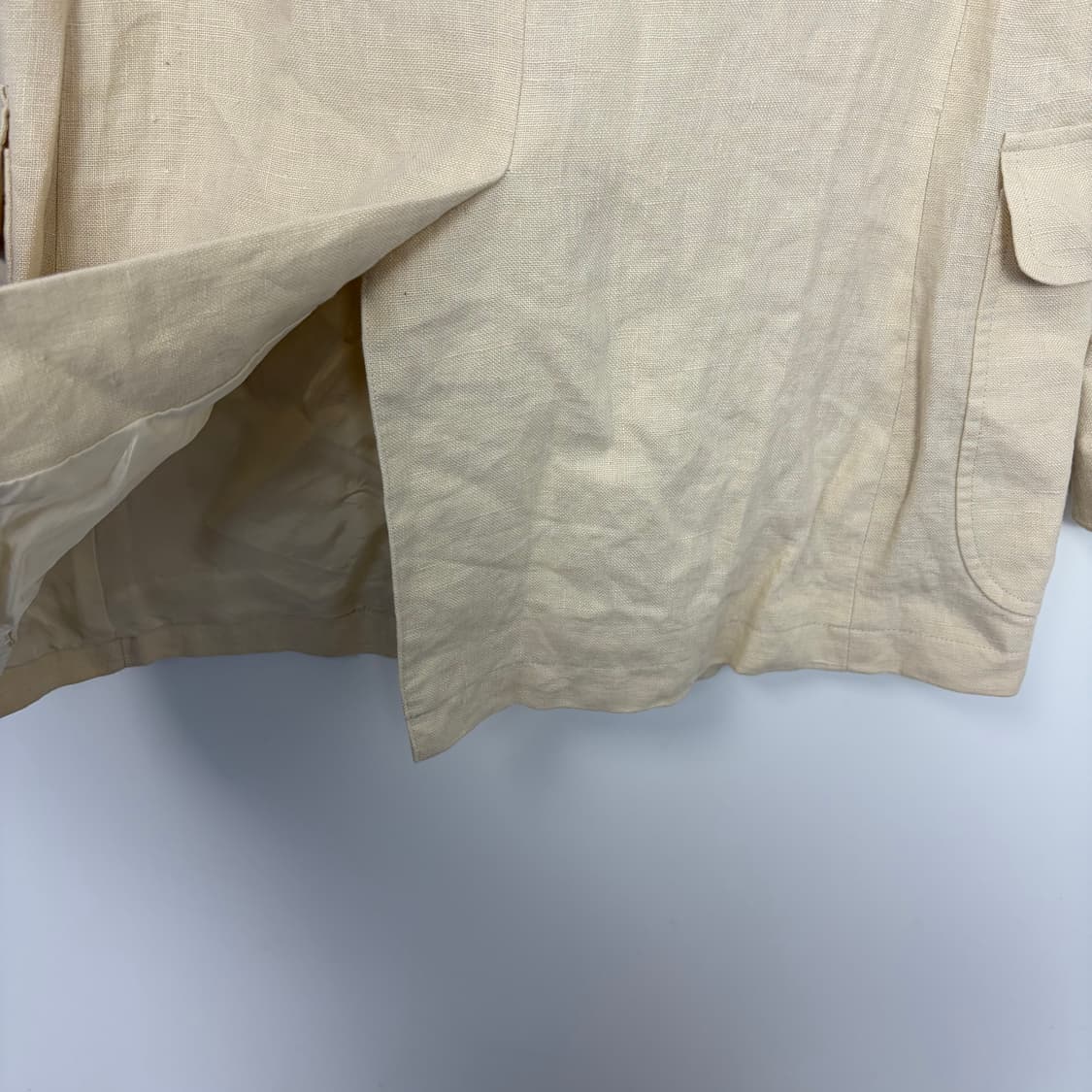 폴로 랄프로렌 린넨 블레이저 자켓 상품이미지8