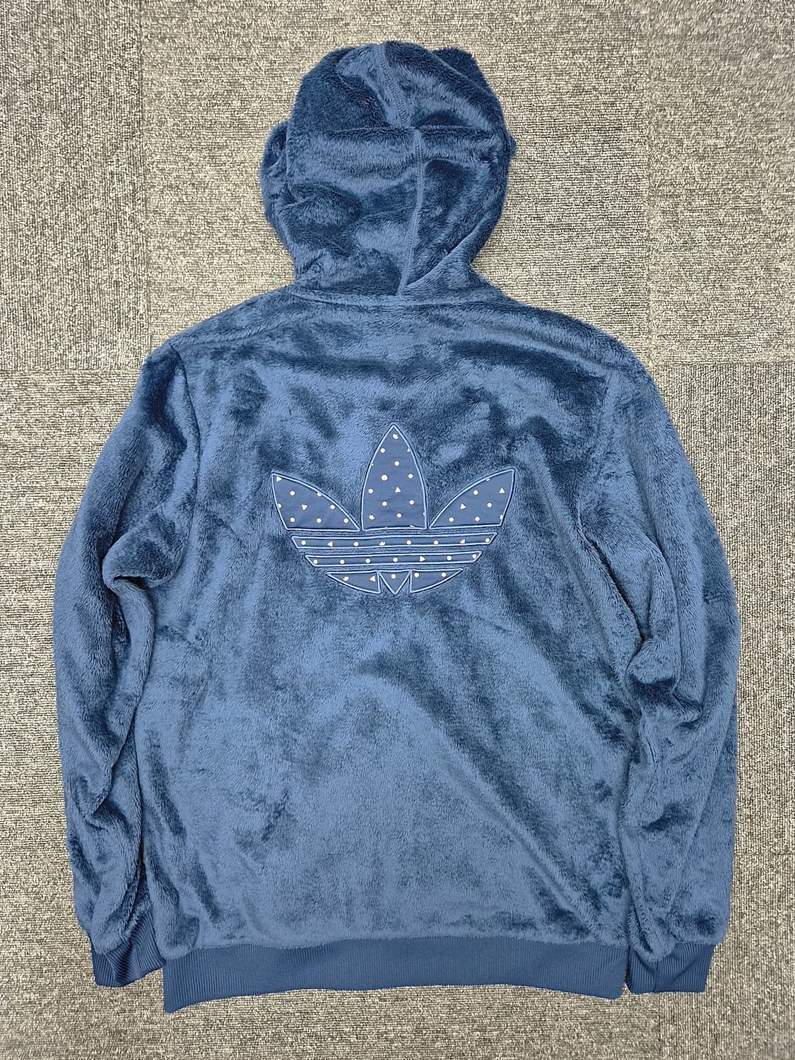 [110]<아디다스> 블루 후드 집업 상품이미지3