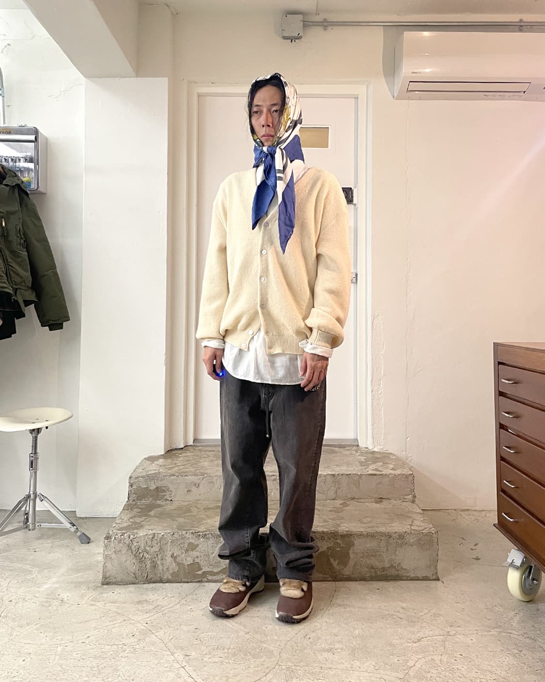 fanni lemmermayer 파니 렘머메이어 알파카 가디건 50 상품이미지10