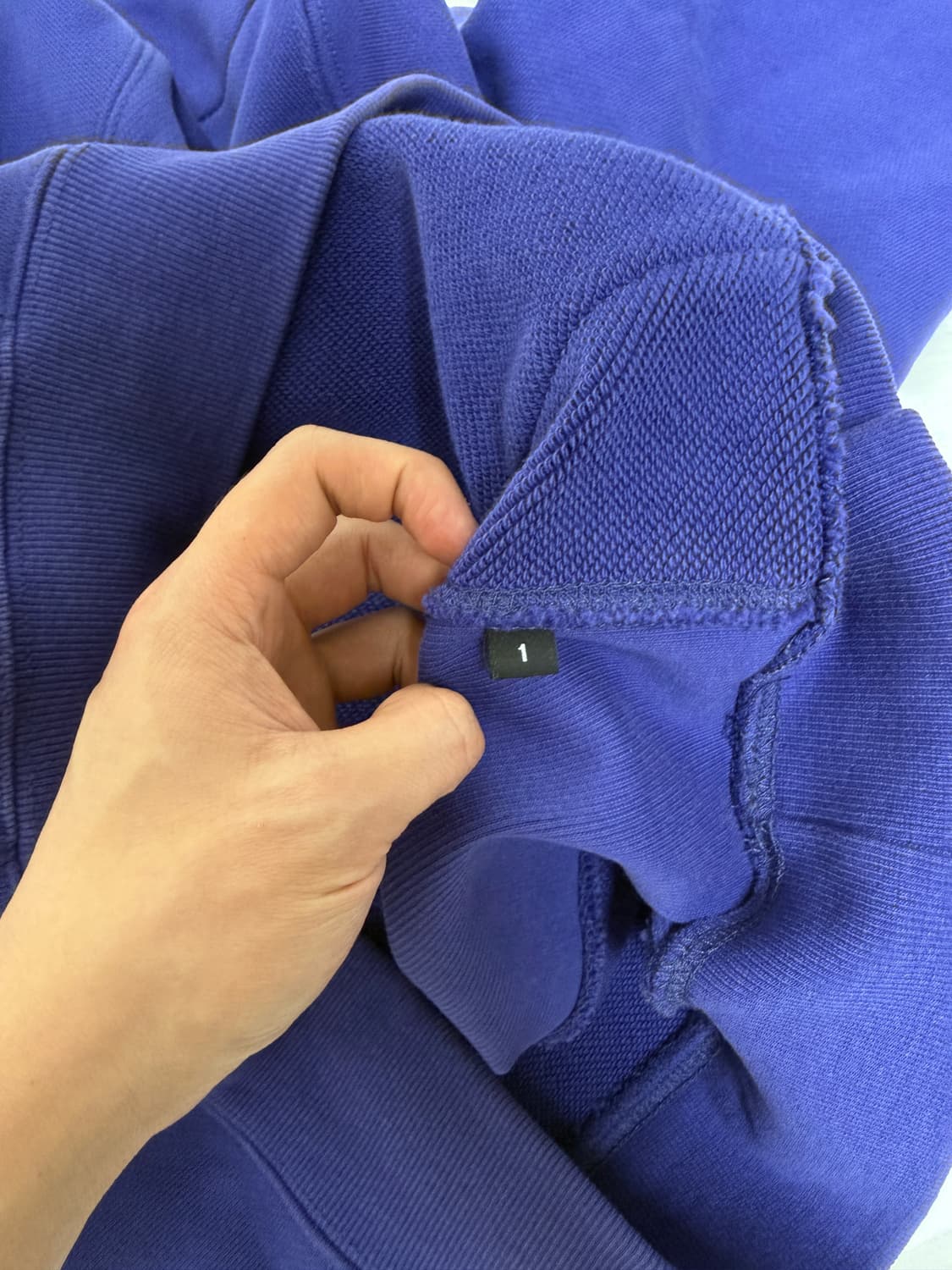 떠그클럽 아머후드 네이비 1 상품이미지6