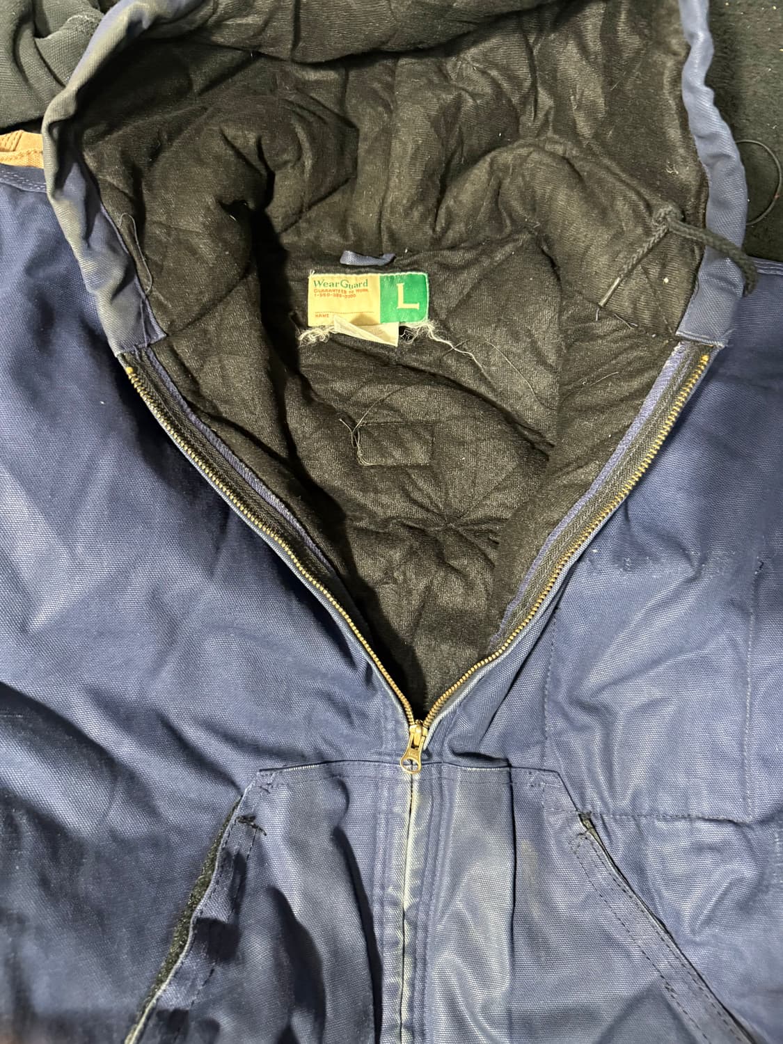 빈티지 워크자켓 상품이미지4