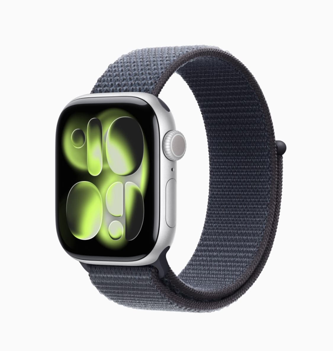 미개봉 새상품 애플워치10 42mm 실버 gps 잉크 스포츠 루프 상품이미지1