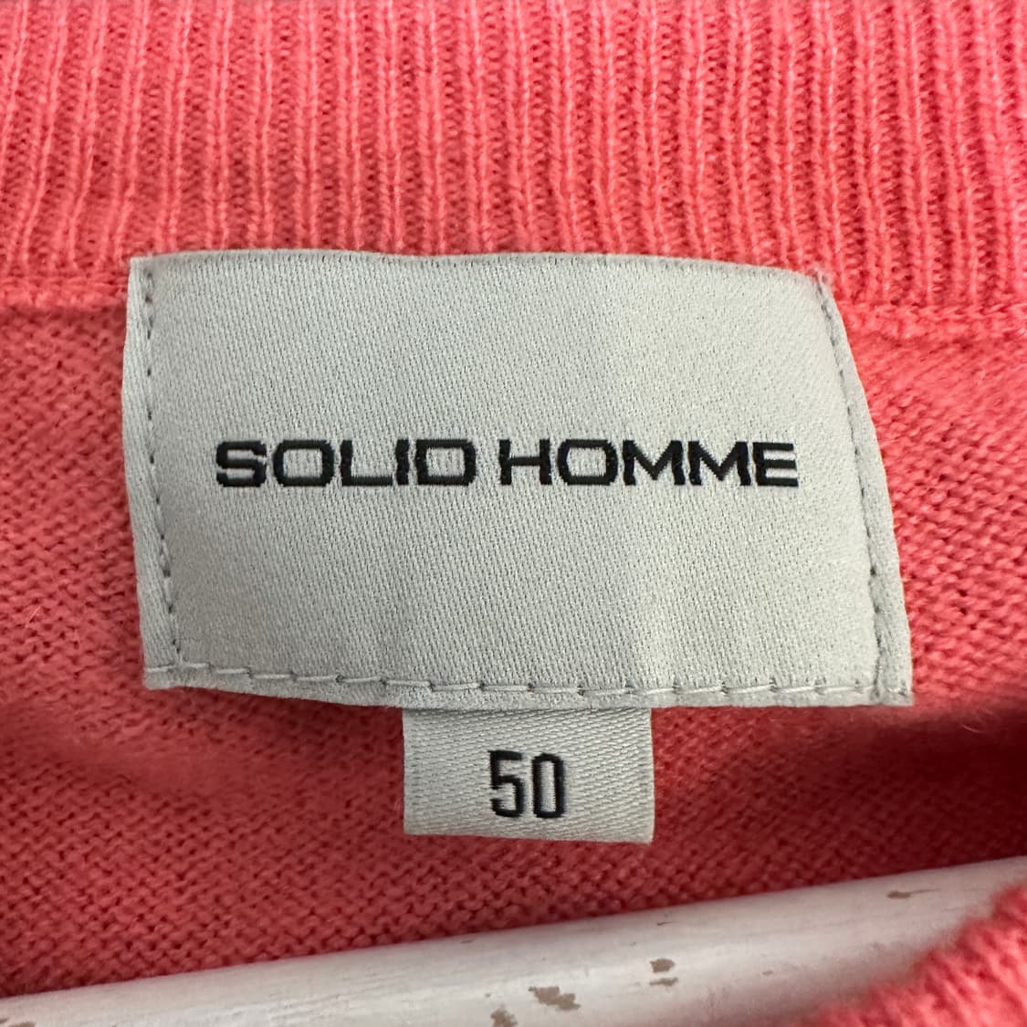 [50] 솔리드옴므 니트 상품이미지2