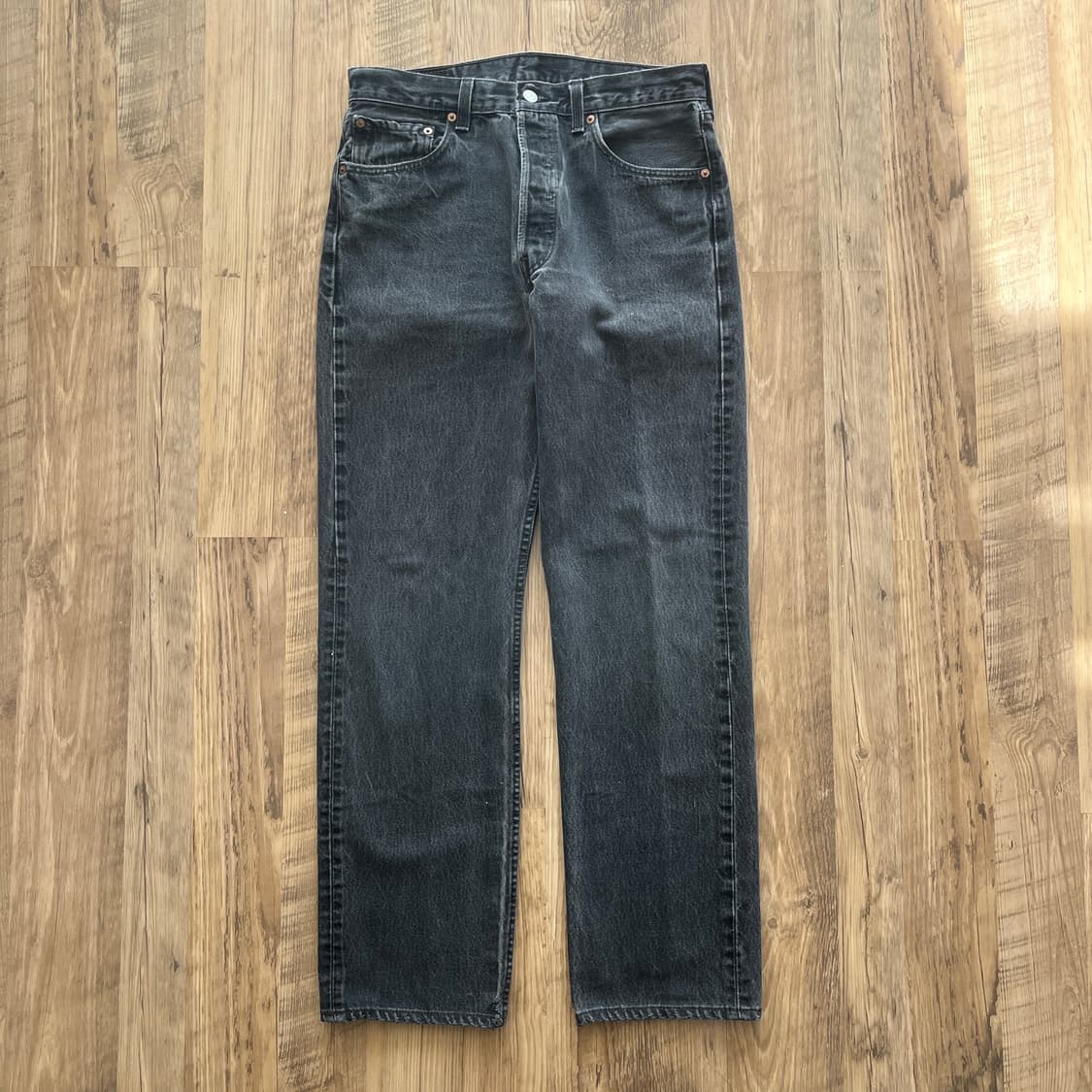 90s USA 리바이스501 블랙 [32] 상품이미지1