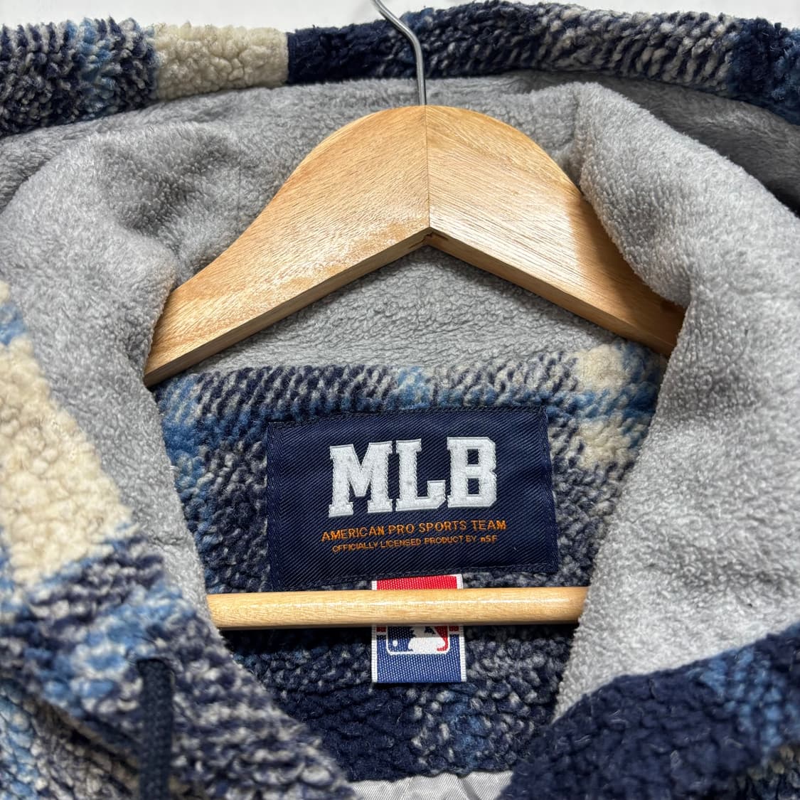 MLB LA다저스 플리스 자켓 상품이미지4