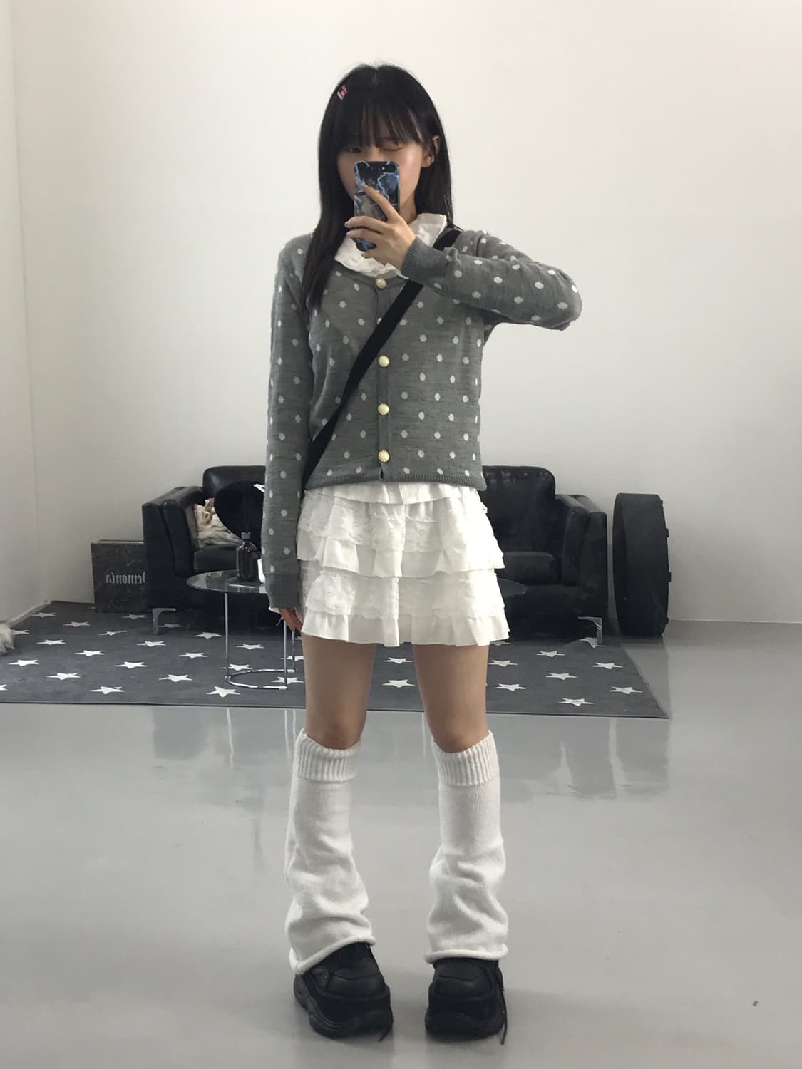 Jpn Dotted Cardigans 상품이미지3