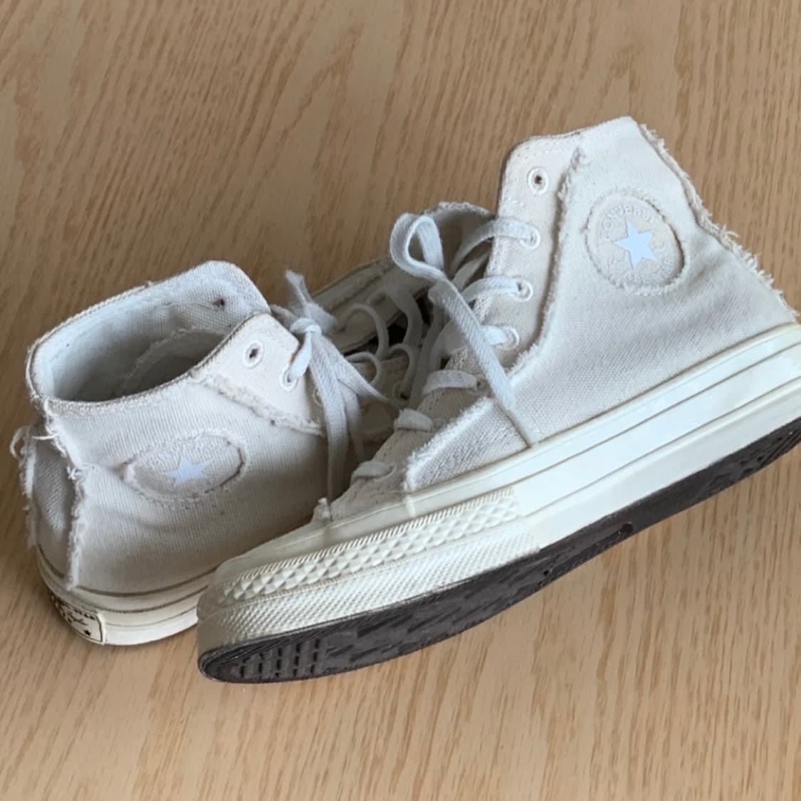 컨버스 척 70 리뉴 코튼 에그렛 하이 상품이미지1