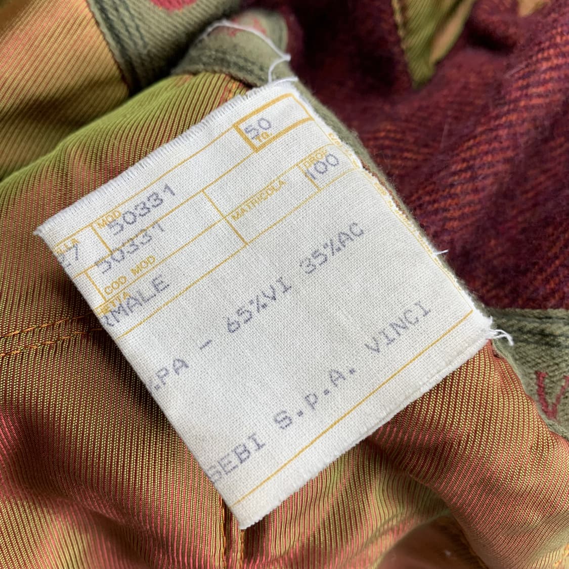 SAVE THE FOREST 이태리제 리얼 레더 헌팅자켓 블랙  상품이미지10