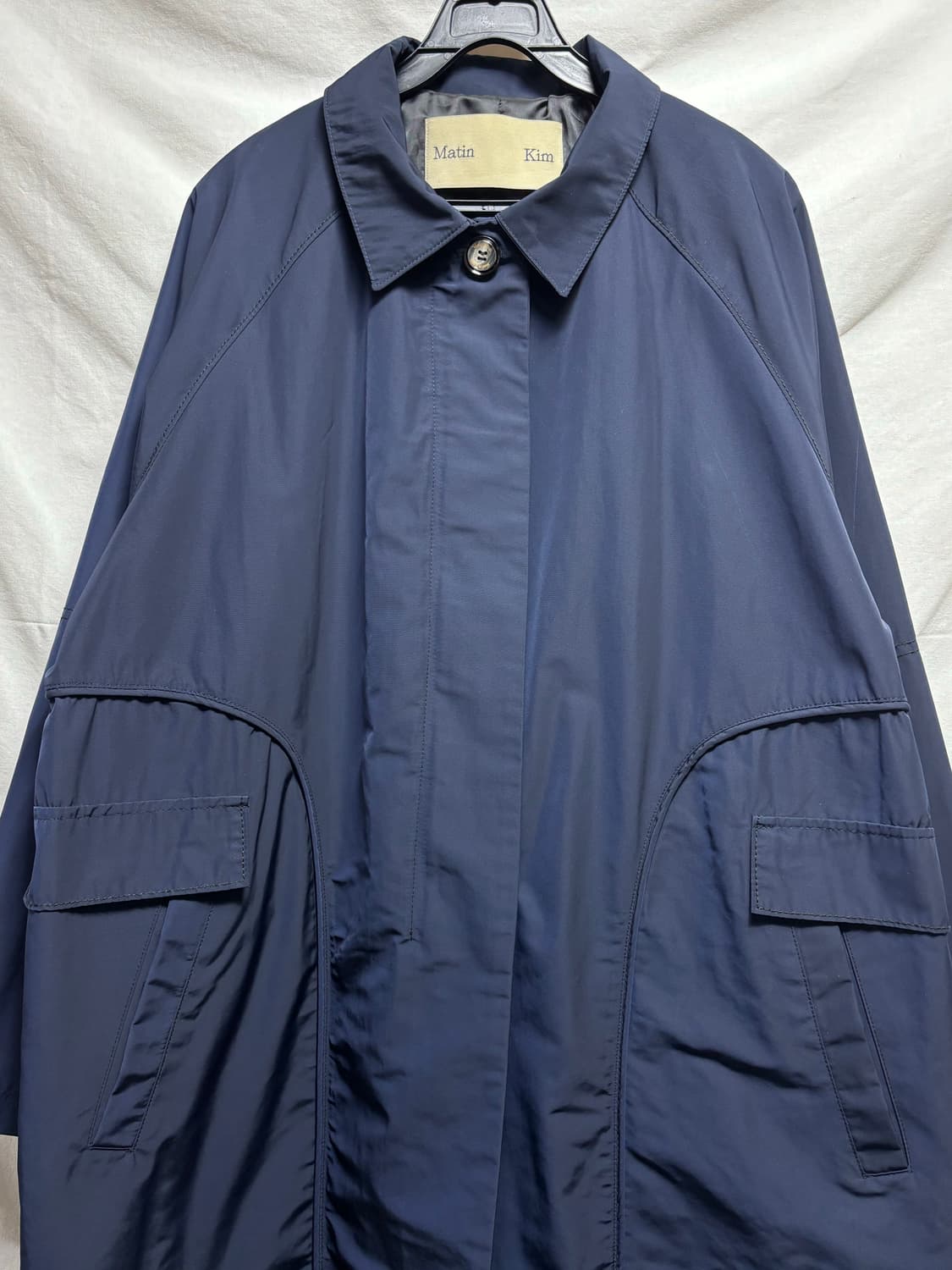 Matin Kim마뗑킴 네이비 코트 자켓 점퍼 상품이미지2