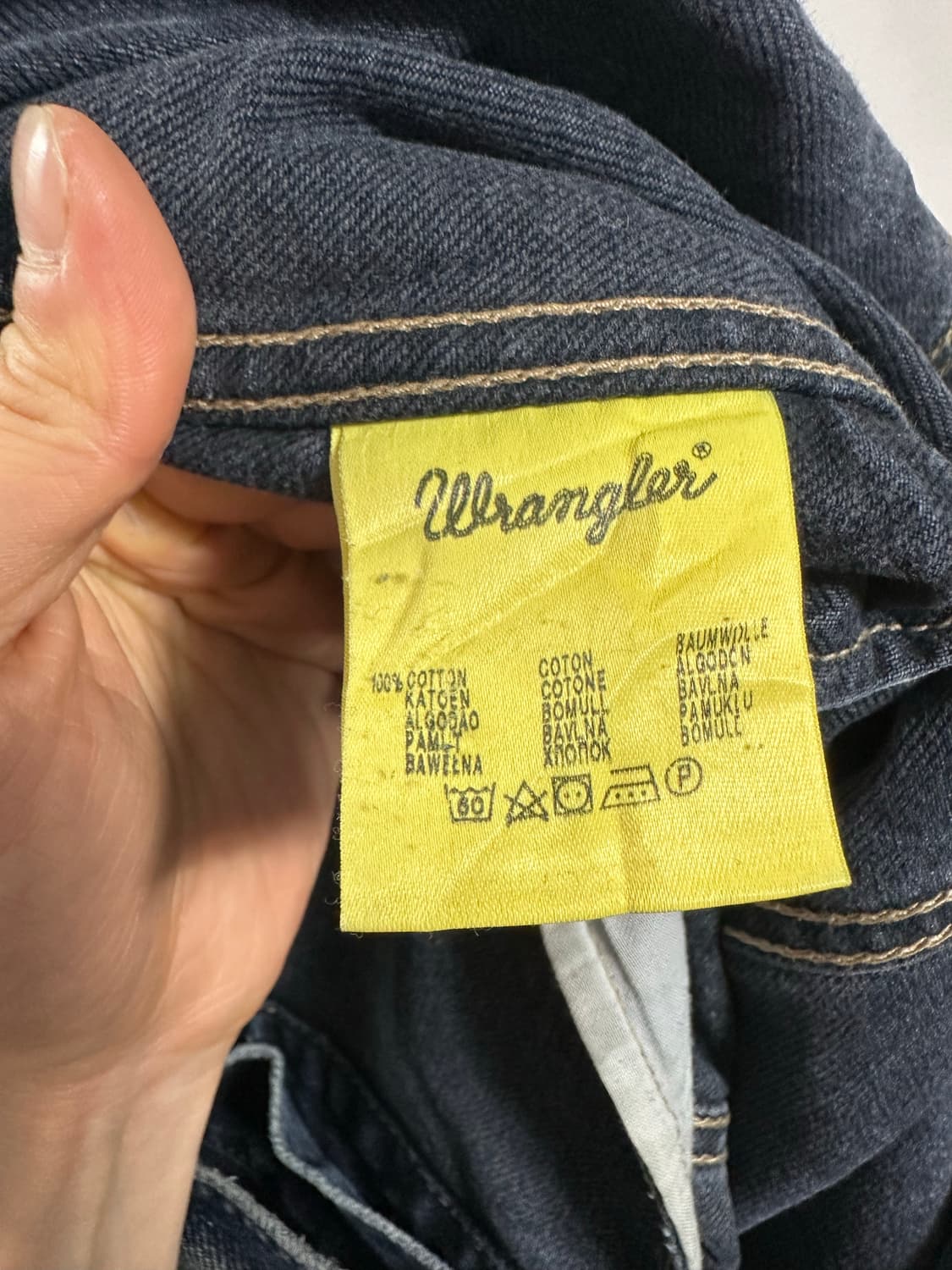 랭글러 웨스턴 데님 트러커자켓 상품이미지4