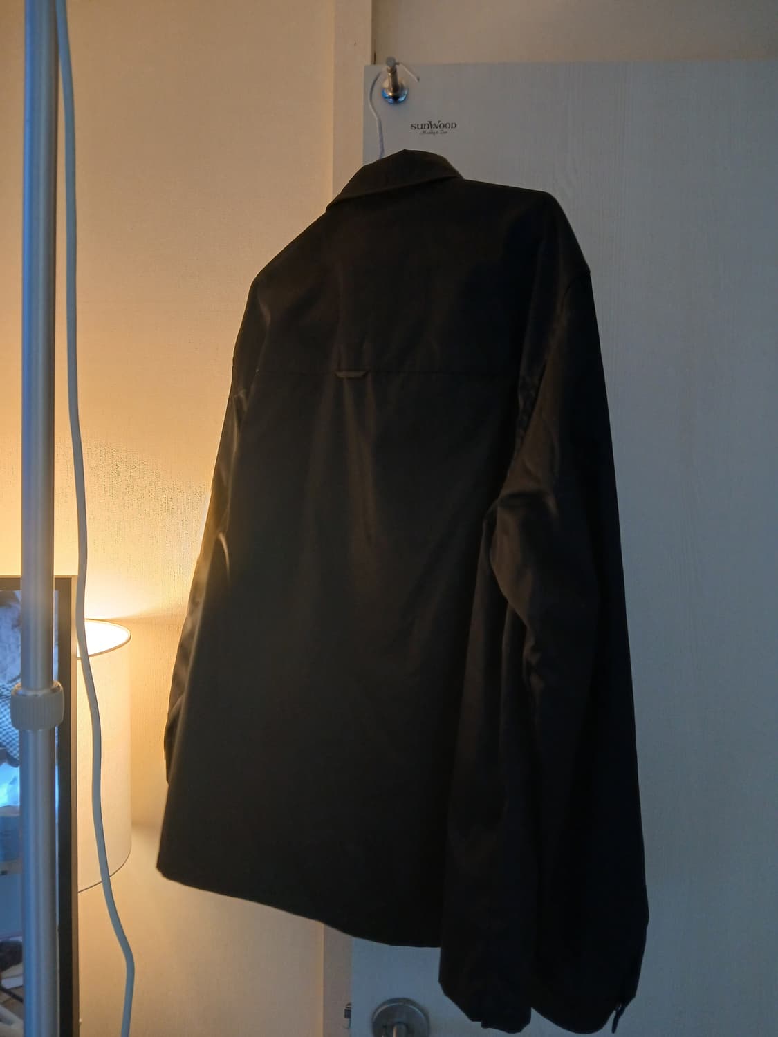 프라다 리나일론 셔츠 자켓 상품이미지2