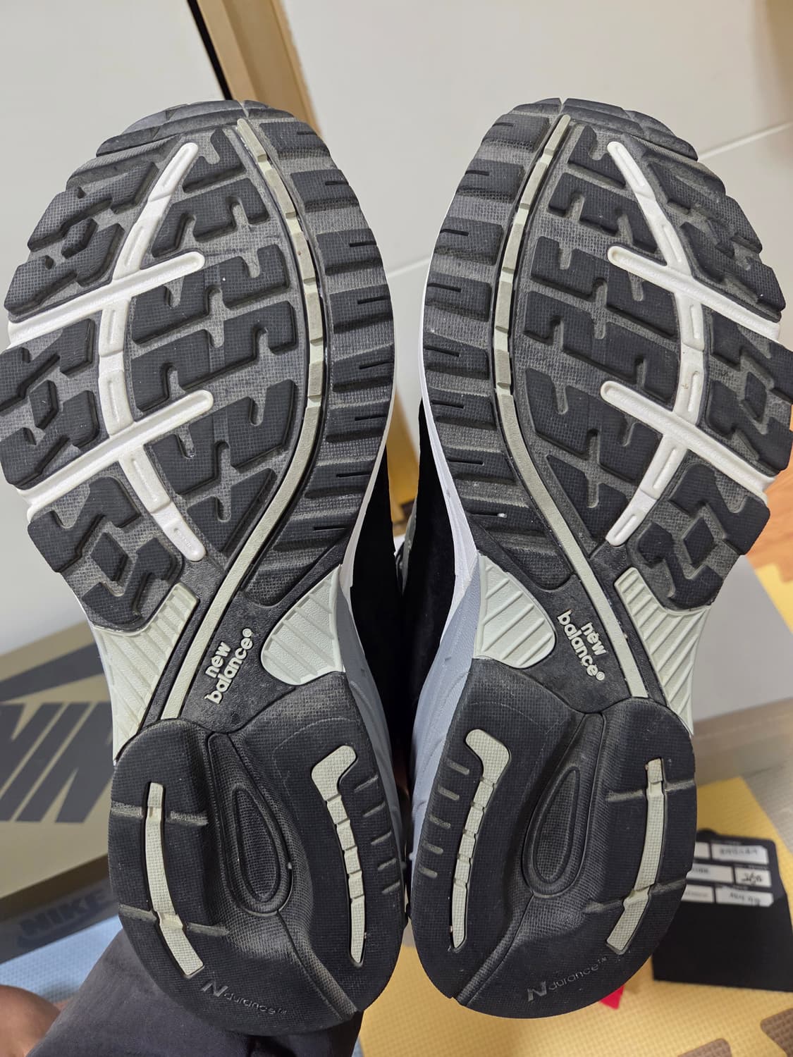뉴발란스 993 블랙 260 상품이미지5