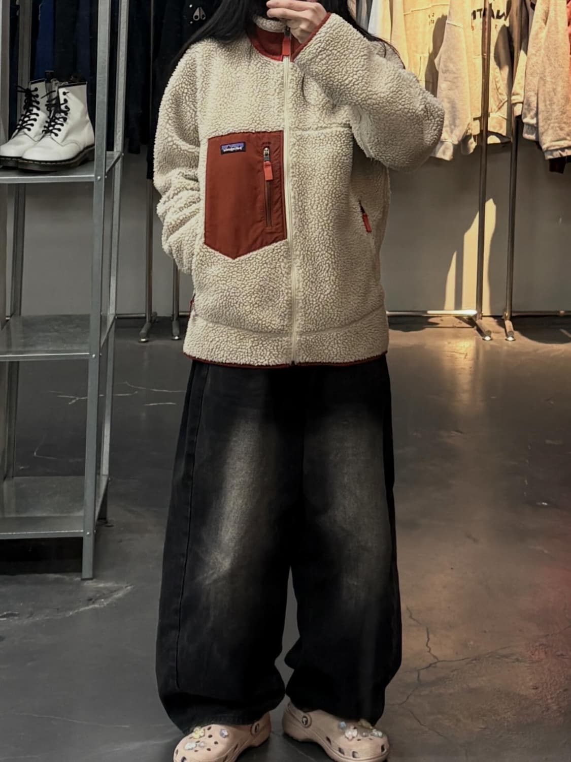 파타고니아 맨즈클래식 레트로 X 플리스 자켓 A3595 상품이미지1