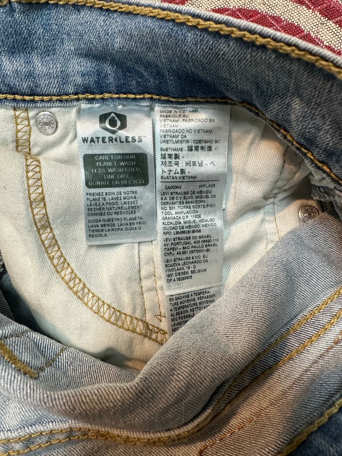 리바이스 502 상품이미지7