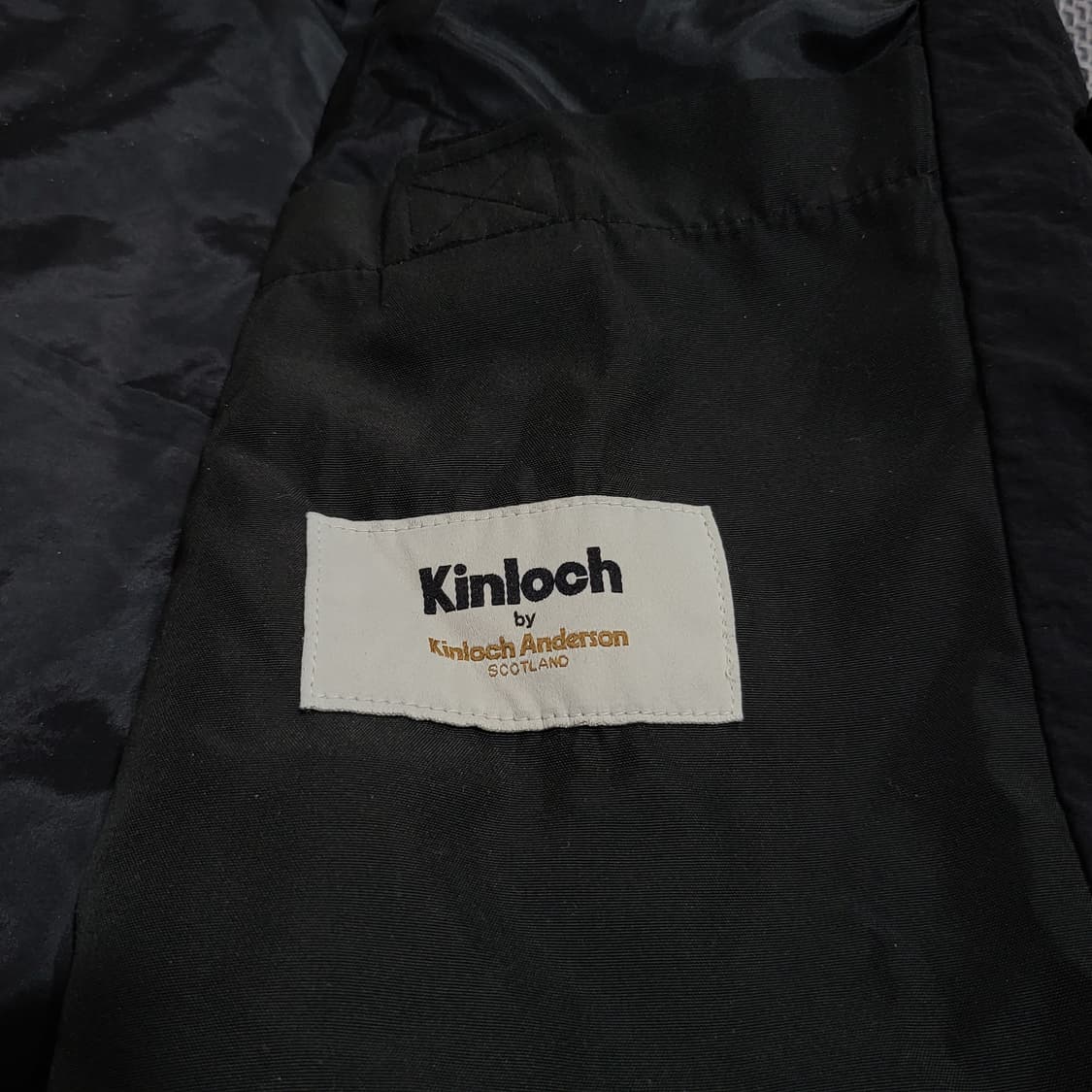 kinloch 킨록앤더슨 퍼프테크 유틸리티 후드 자켓 블랙 (100) 상품이미지6