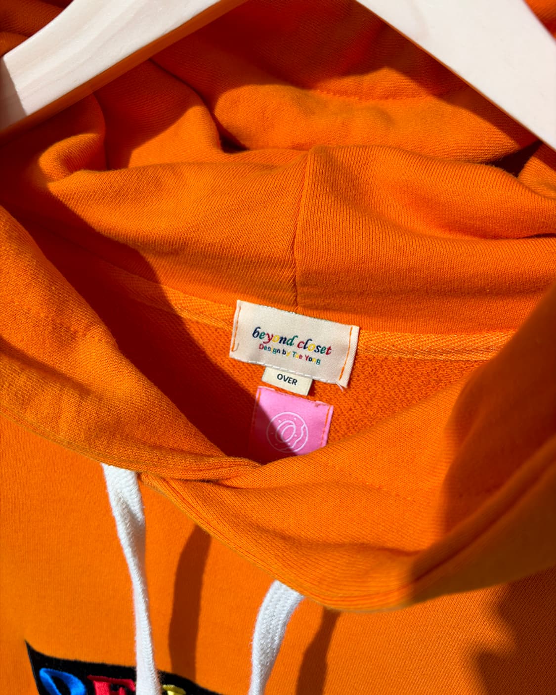 Odd future x Beyond Closet 오드퓨처 후드 상품이미지3