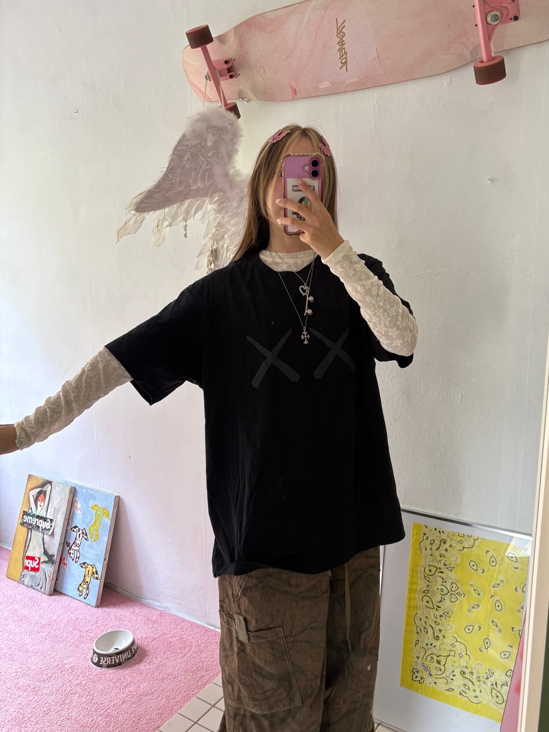 kaws + WARHOL 상품이미지5