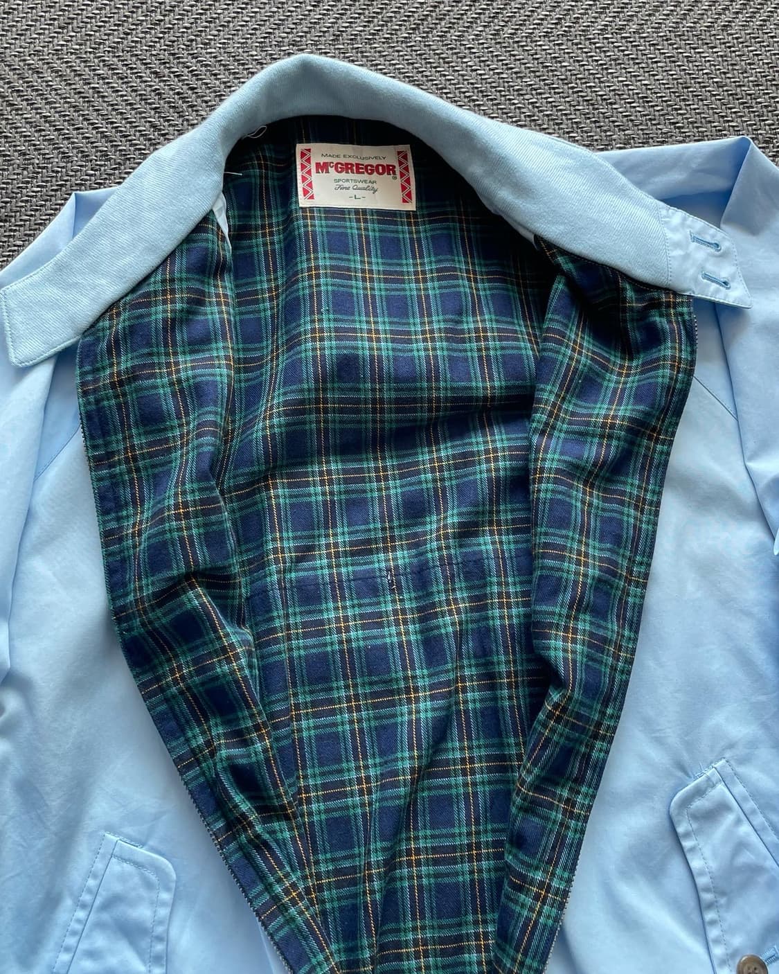 맥그리거 일본판 데드스탁 해링턴 자켓 (105) 상품이미지5