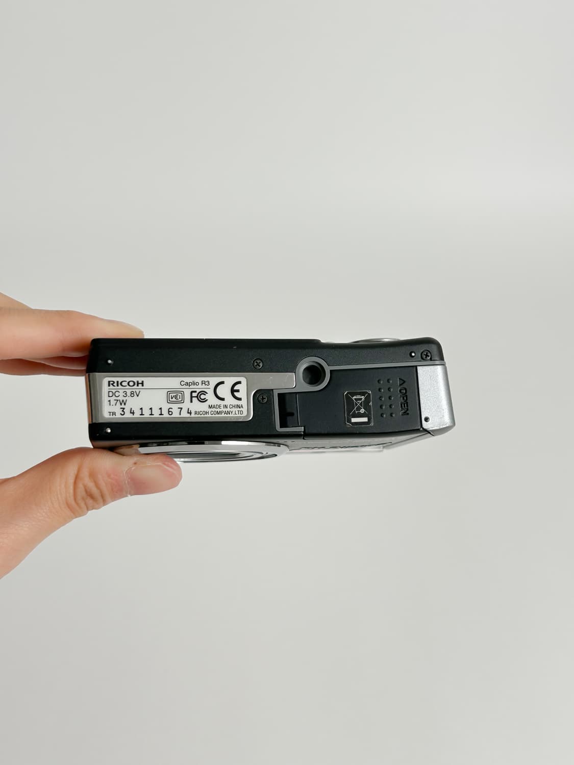 필카느낌!) 리코 카플리오 r4 Caplio 빈티지 디카 상품이미지8