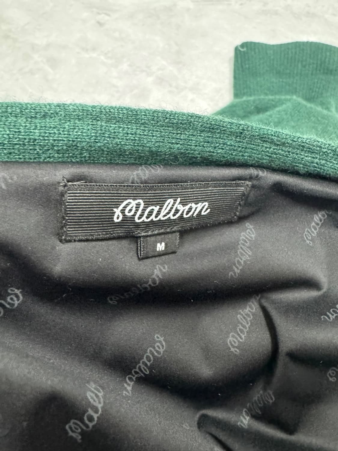 말본 방풍 캐시미어  상품이미지3