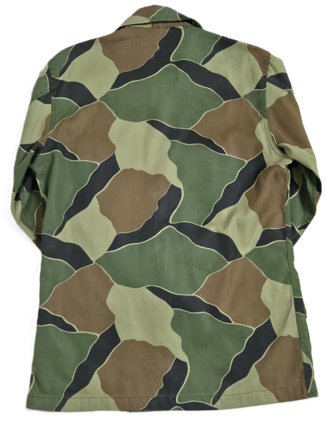 국군 구형 UDU 해상 정보사 벽돌무늬 개조 전투복 상의 (S) 상품이미지8