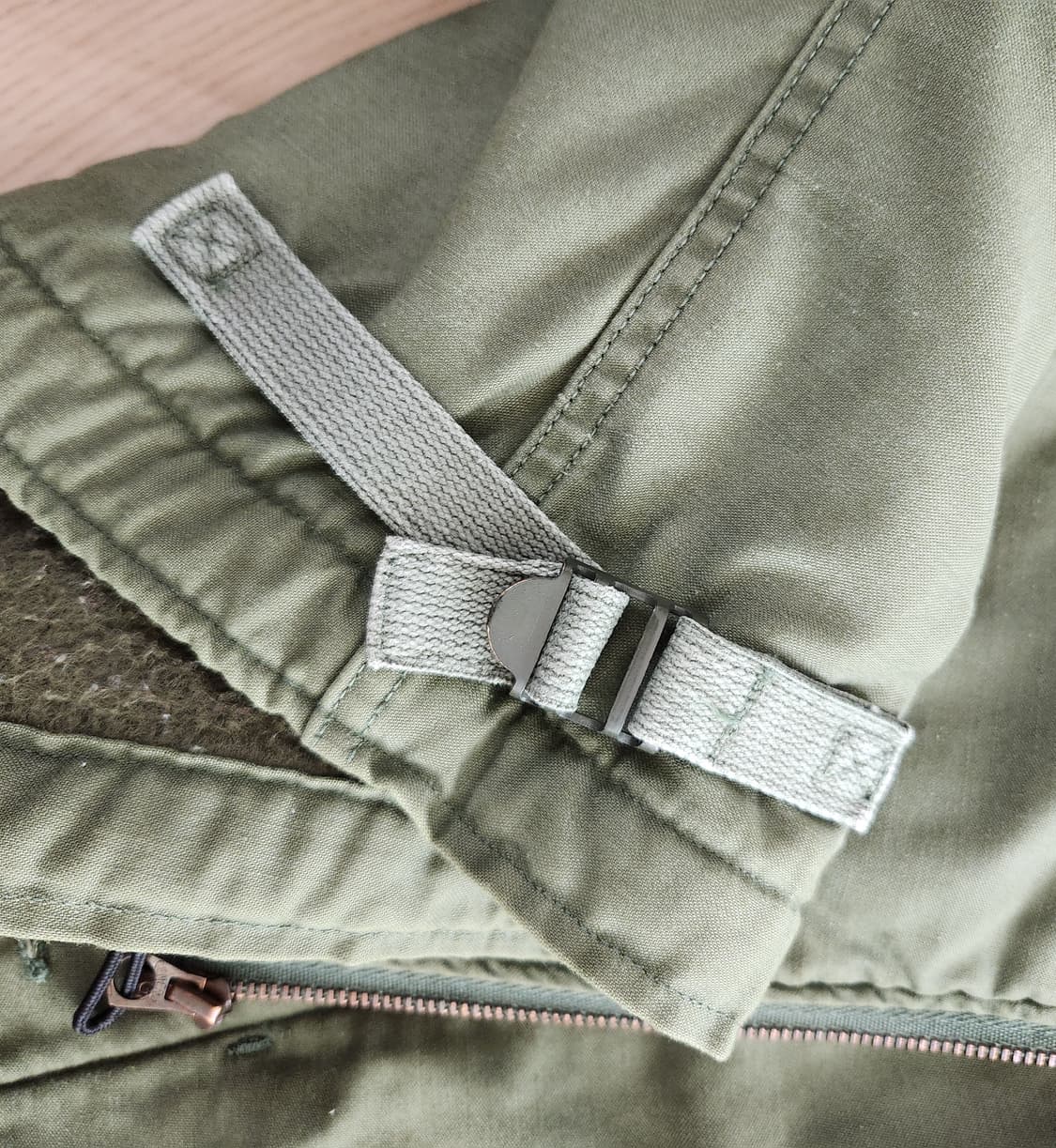 오리지널 A-2 덱자켓 XL 상품이미지6