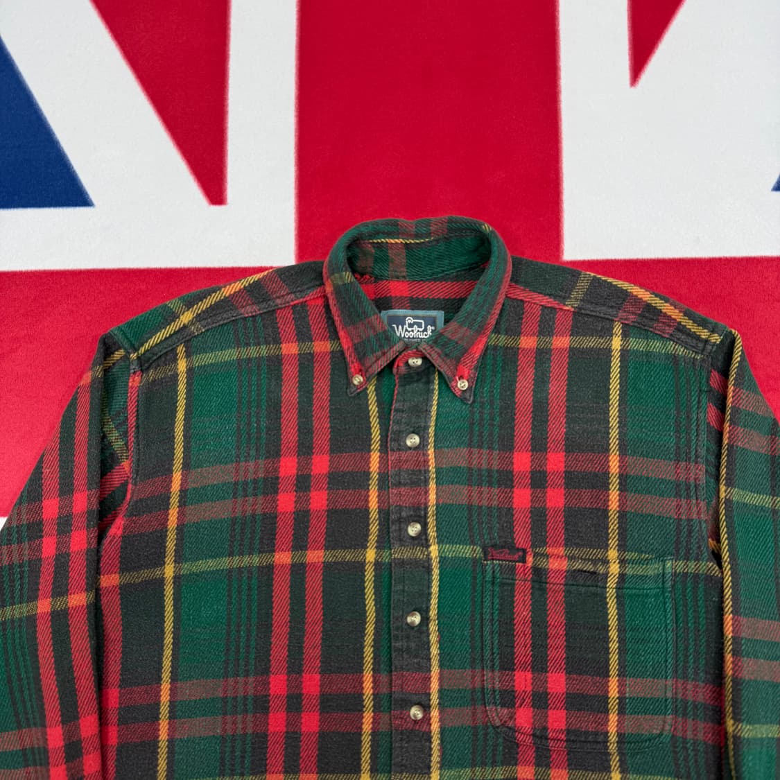 울리치 셔츠 M 실측 L -XL  상품이미지3