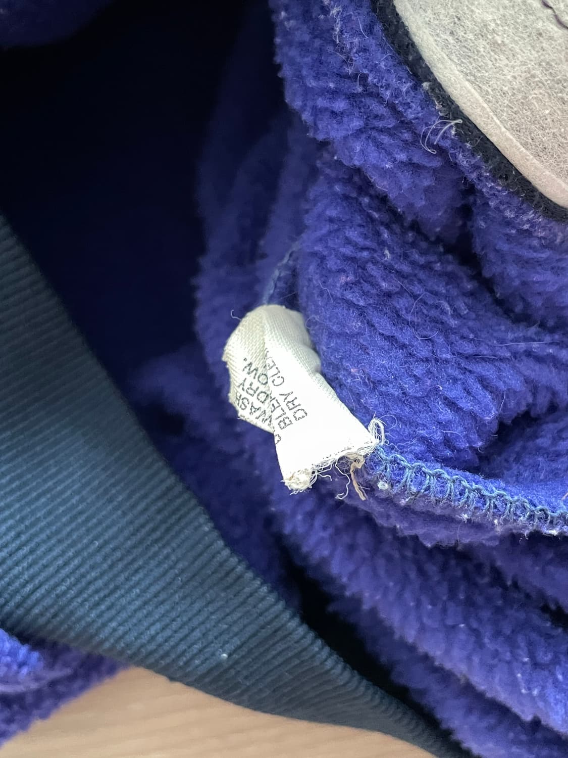 80s 파타고니아 집업 자켓 신칠라 made in usa 플리스 상품이미지4